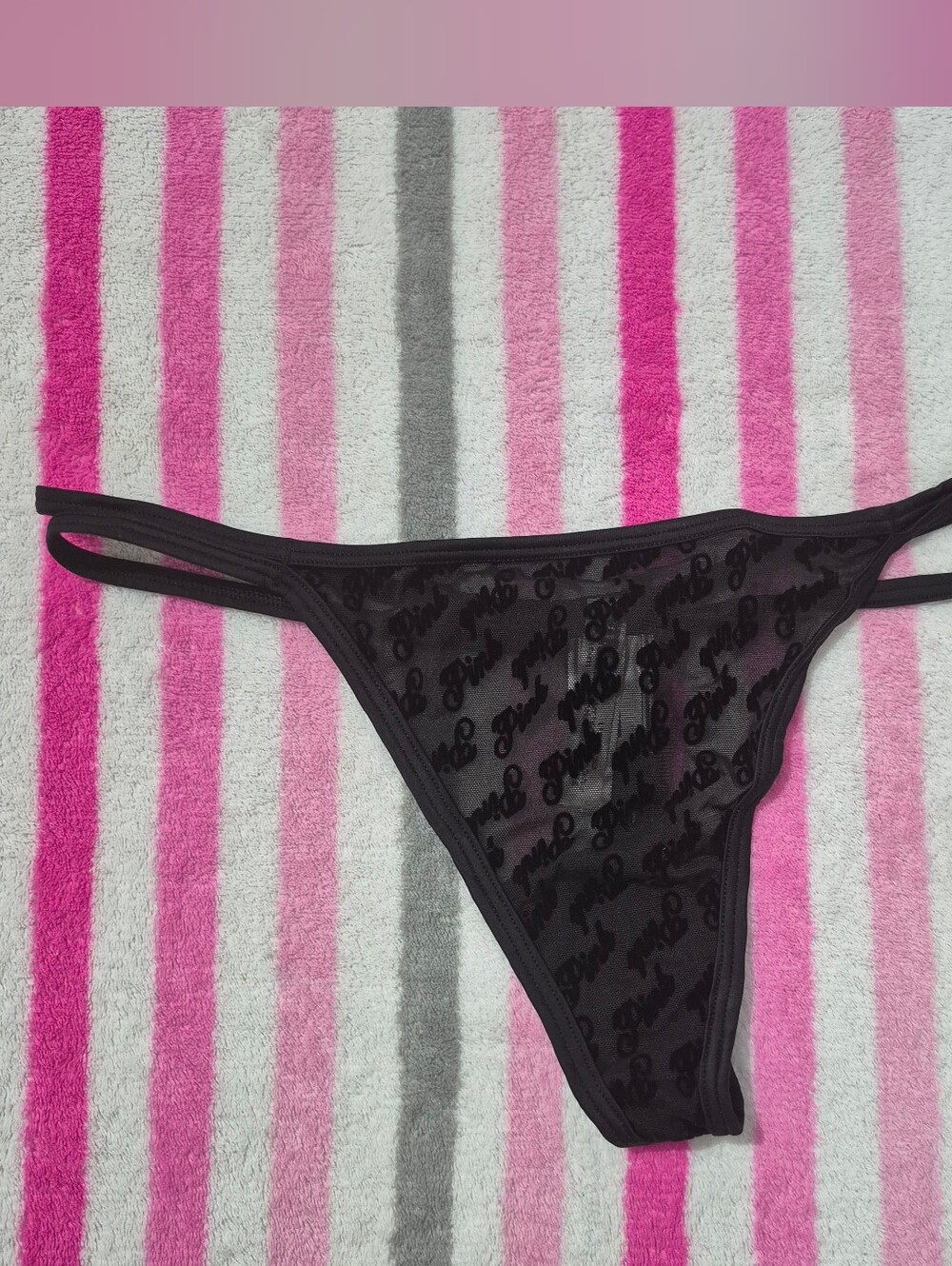 Victoria Secret Pink Thong Panty